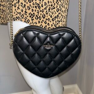 Kate Spade Quilted Heart Crossbosy